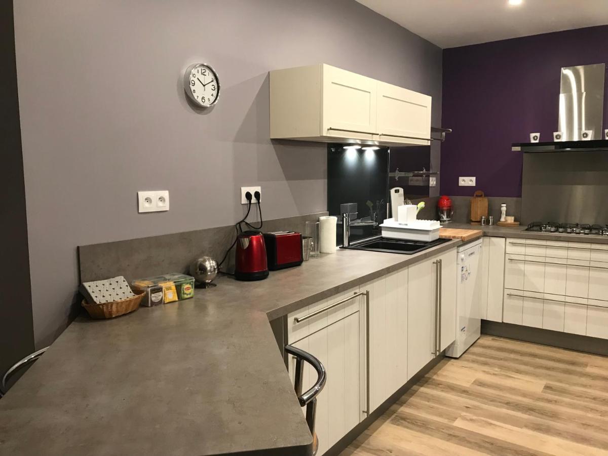 - Gite Appart Orchidee - Luneville - Sejour Famille Ou Pro - 2 Adultes & 2 Enfants 외부 사진